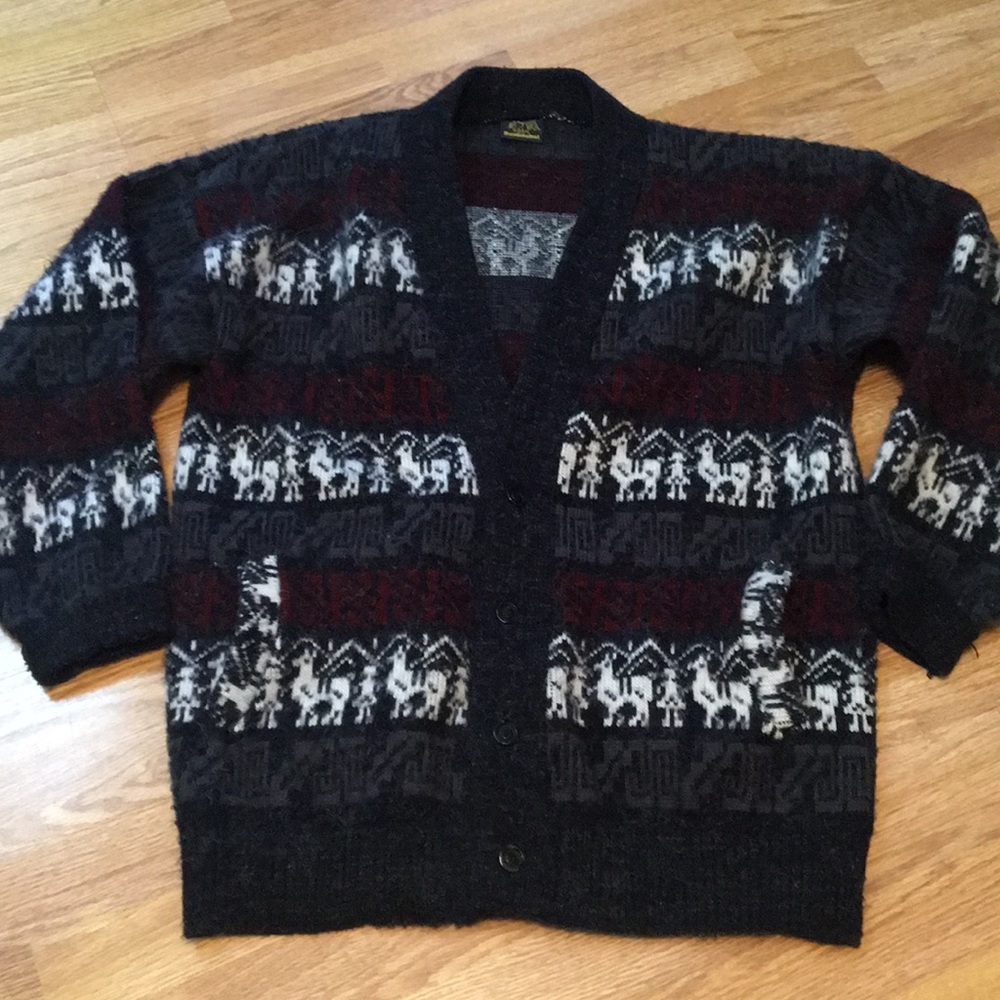 Last chance 🌹 Tejidos Ruminahui wool sweater